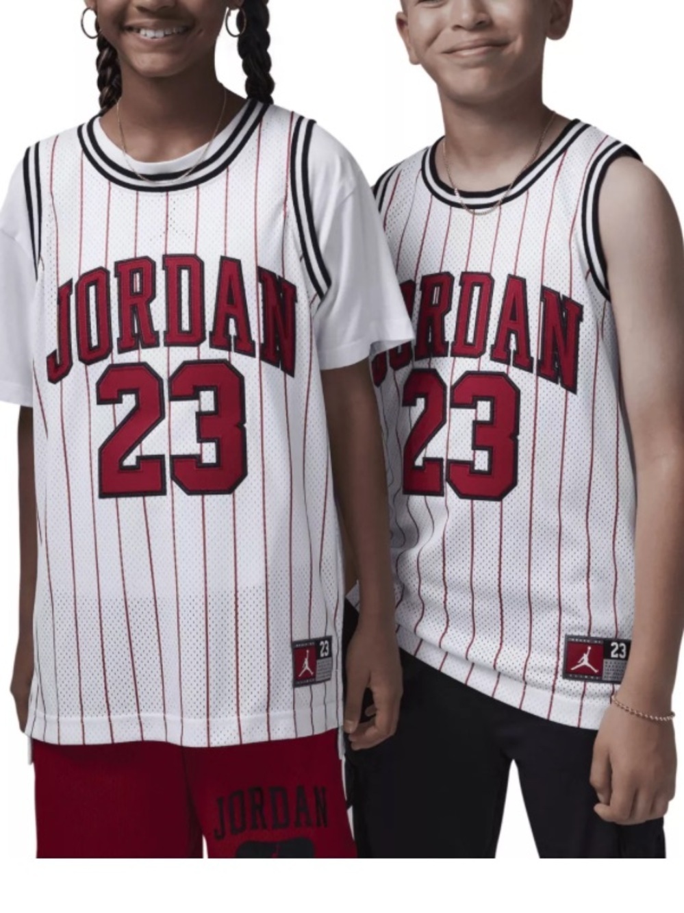 Jordan Kids Printed 23 Jersey Size Large New With Tags - Picture 2 of 9